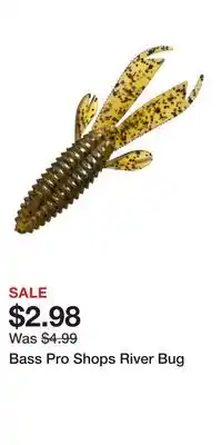 Cabela's Bass Pro Shops River Bug offer