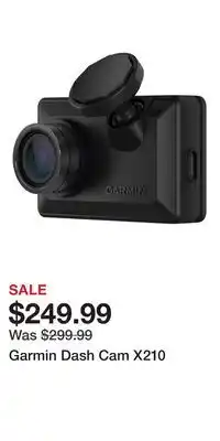 Cabela's Garmin Dash Cam X210 offer