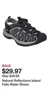 Cabela's Natural Reflections Island Falls Water Shoes offer