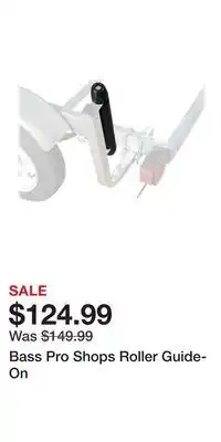 Cabela's Bass Pro Shops Roller Guide-On offer