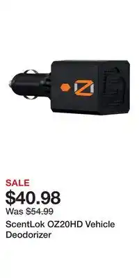 Cabela's ScentLok OZ20HD Vehicle Deodorizer offer