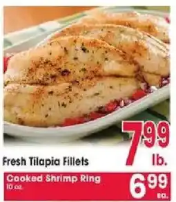 Jewel-Osco Fresh Tilapia Fillets offer