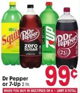 Jewel-Osco Dr Pepper or 7-Up offer