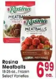 Jewel-Osco Rosina Meatballs offer