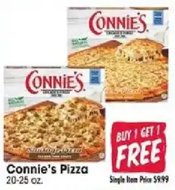 Jewel-Osco Connie's Pizza offer