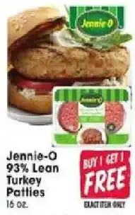 Jewel-Osco Jennie-O Turkey Patties offer