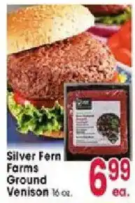 Jewel-Osco Silver Fern Farms Ground Venison offer