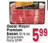 Jewel-Osco Oscar Mayer Premium Bacon offer