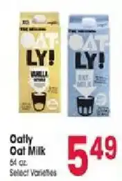 Jewel-Osco Oatly Oat Milk offer