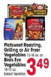 Jewel-Osco Pictsweet Roasting, Grilling or Air Fryer Vegetables offer