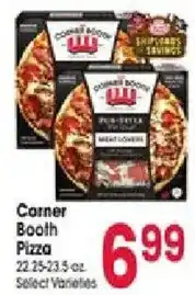 Jewel-Osco Corner Booth Pizza offer