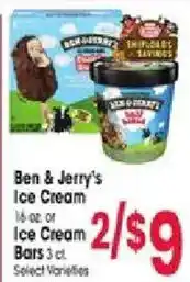 Jewel-Osco Ben & Jerry's Ice Cream offer