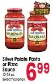 Jewel-Osco Silver Palate Pasta or Pizza Sauce offer
