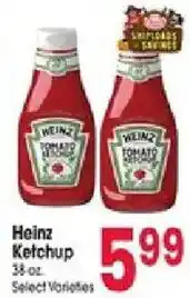Jewel-Osco Heinz Ketchup offer