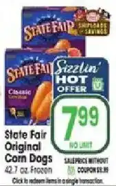 Jewel-Osco State Fair Original Corn Dogs offer