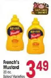 Jewel-Osco French's Mustard offer