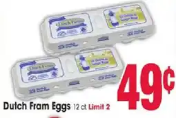 Jewel-Osco Dutch Farm Eggs offer