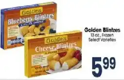 Jewel-Osco Golden Blintzes offer