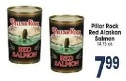 Jewel-Osco Pillar Rock red alaskan salmon offer