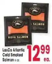 Jewel-Osco LasCo Atlantic Cold Smoked Salmon offer