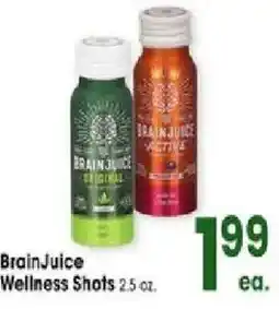 Jewel-Osco BrainJuice Wellness Shots offer