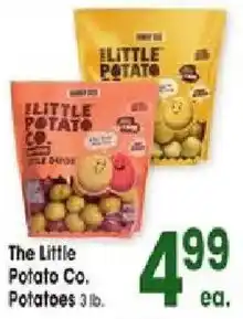 Jewel-Osco The Little Potato Co. Potatoes offer