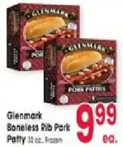 Jewel-Osco Glenmark Boneless Rib Pork Patty offer