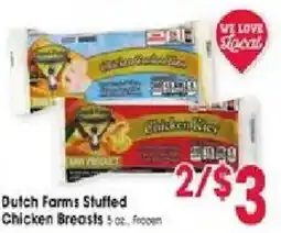 Jewel-Osco Dutch Farms Stuffed Chicken Breasts offer