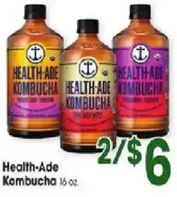 Jewel-Osco Health-Ade Kombucha offer