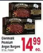 Jewel-Osco Glenmark Premium Angus Burgers offer