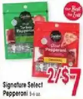 Jewel-Osco Signature Select Pepperoni offer