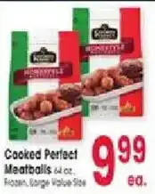 Jewel-Osco Bosch cooked perfect meatballs offer