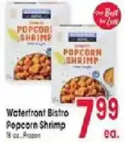 Jewel-Osco Waterfront Bistro Popcorn Shrimp offer