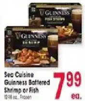 Jewel-Osco Sea Cuisine Guinness Battered Shrimp or Fish offer