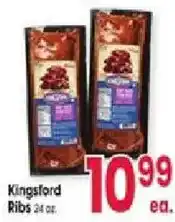Jewel-Osco Kingsford Ribs offer
