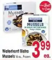 Jewel-Osco Waterfront Bistro Mussels offer