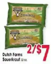 Jewel-Osco Dutch Farms Sauerkraut offer