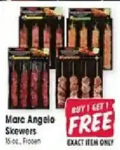 Jewel-Osco Marc Angelo Skewers offer
