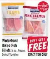 Jewel-Osco Waterfront Bistro Fish Fillets offer
