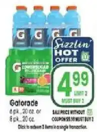 Jewel-Osco Gatorade offer