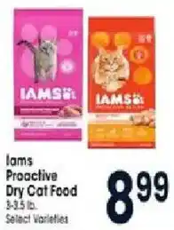 Jewel-Osco Iams Proactive Dry Cat Food offer