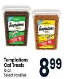 Jewel-Osco Temptations Cat Treats offer