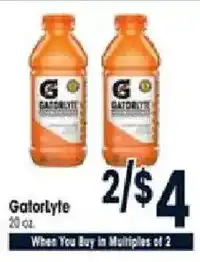 Jewel-Osco Gatorlyte offer