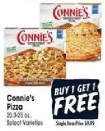 Jewel-Osco Connie's Pizza offer