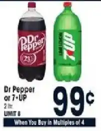 Jewel-Osco Dr Pepper or 7-UP offer