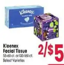 Jewel-Osco Kleenex Facial Tissue offer