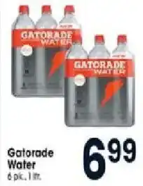 Jewel-Osco Gatorade Water offer