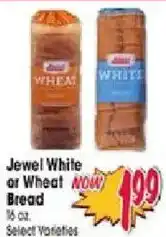 Jewel-Osco Jewel White or Wheat Bread offer