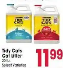 Jewel-Osco Tidy Cats Cat Litter offer