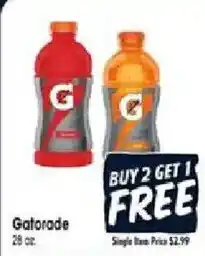 Jewel-Osco Gatorade offer